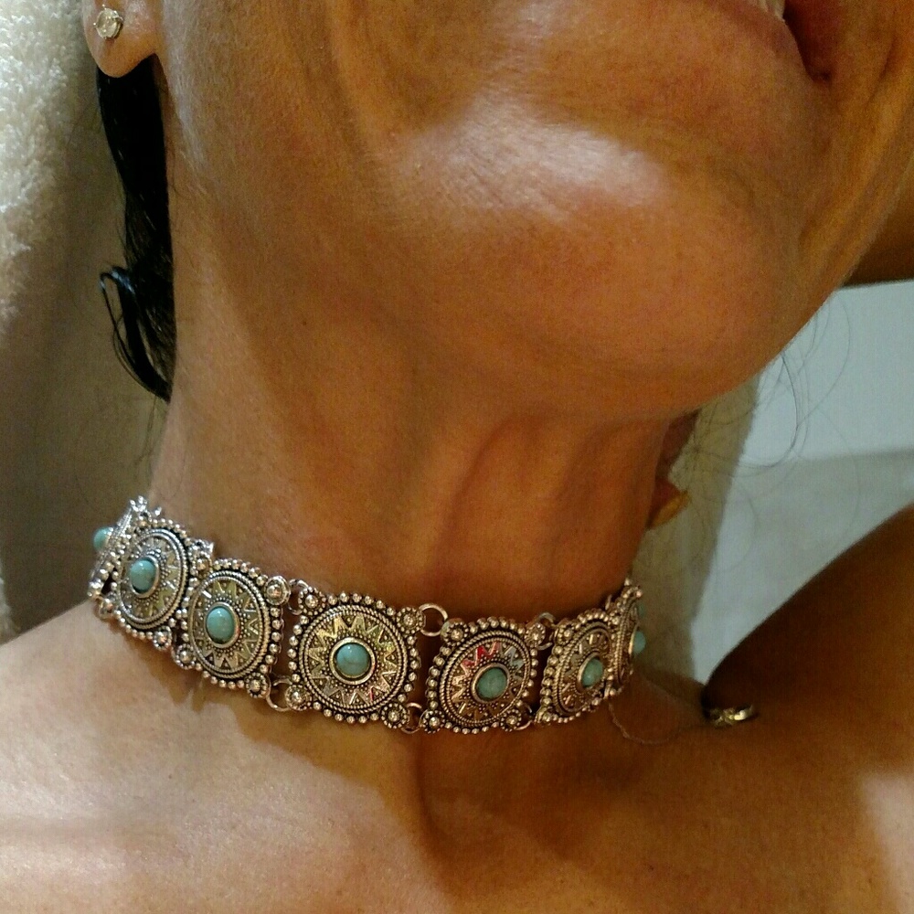 Turquoise Choker